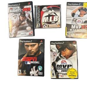 PlayStation 2 baseball games